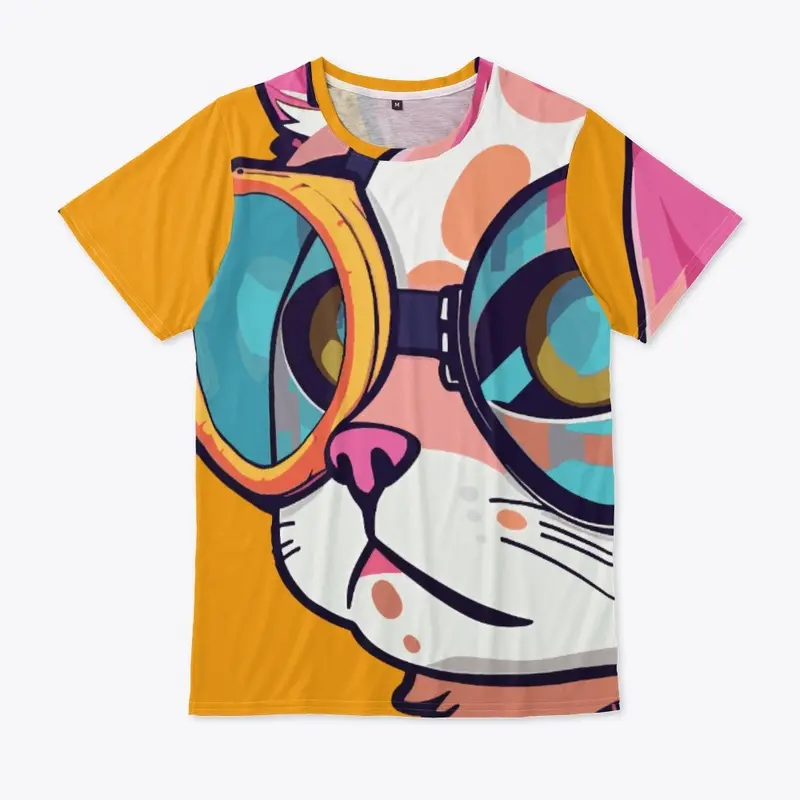 Futuristic Multicolor Cats #5 summer