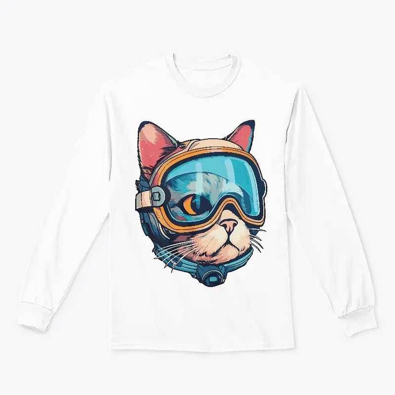 Futuristic Multicolor Cats #35 pilot