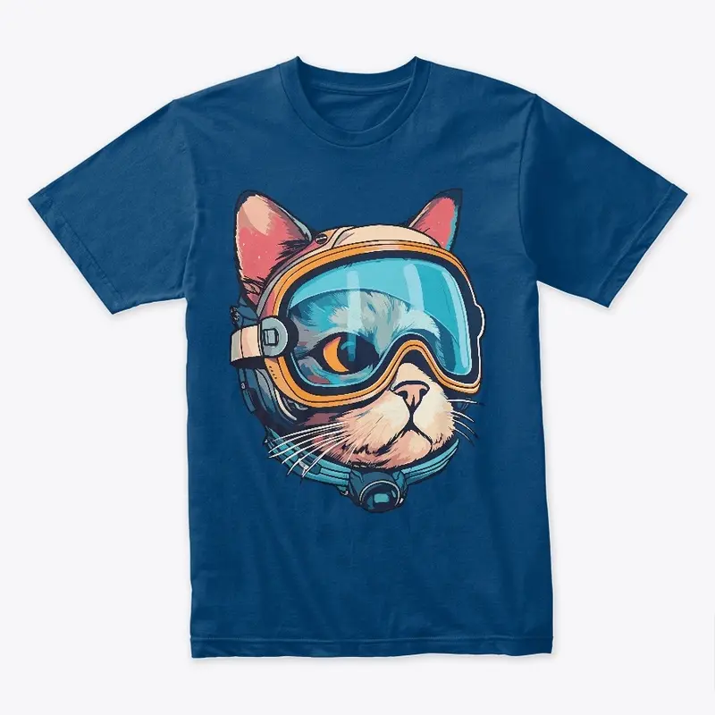 Futuristic Multicolor Cats #35 pilot