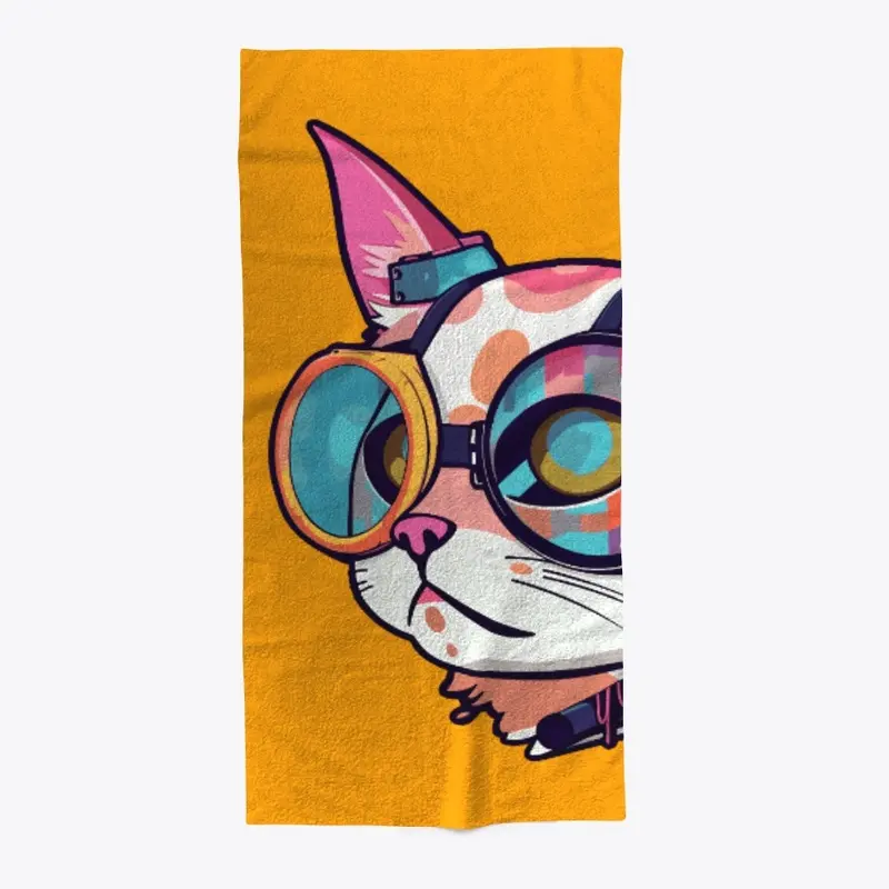 Futuristic Multicolor Cats #5 summer